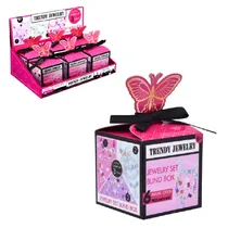 Indatoys Accesorios Niñas Mini Set para Crear Pulseras Plastico 5+ Años Multicolor