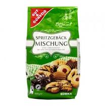 Mix Biscoito Amanteigado Pacote 500G Edeka