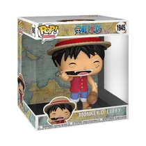 Muñeco Funko Jumbo Pop Animation One Piece Monkey D. Luffy 1945