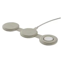 Carregador Satechi Onthego ST-QTG31W 3 Em 1 Sem Fio - Sand