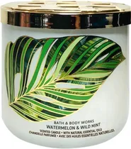 Vela Aromática Bath & Body Works Watermelon & Wild Mint - 411G