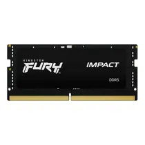 Mem NB DDR5 16GB 6400 Kingston Fury Impact Black KF564S38IB-16