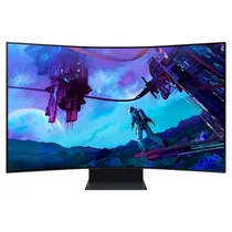 Mon 55 Samsung LS55CG970NNXGO Curvo/Ark/4K/Preto Odyssey Ark 2