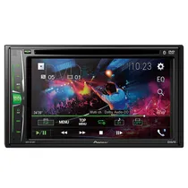 Toca DVD Automotivo Pioneer AVH-A215BT Tela de 6.2 com Bluetooth/USB/Rca - Preto