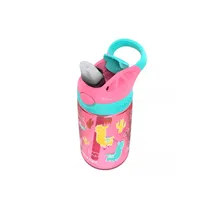 Contigo Botella Autosp 414ML Coral/Llamas