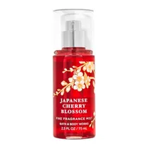Colonia Corporal Bath & Body Works Japanese Cherry Blossom 75ML