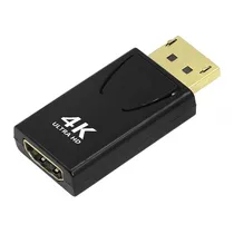 Adaptador Displayport p/ HDMI 4K Ultrahd Preto Pen Displa Macho