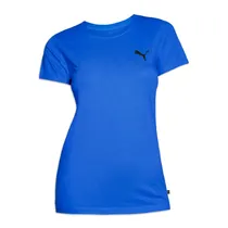 Puma Remera Fem Essentials Small Logo Tee 586776B05 (T) s Azul