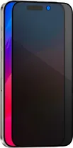 Película Anti Curioso para iPhone 15 Pro Vokamo Ocover Diamond Privacy Glass - VKM10132