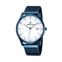 Relógio Analógico Masculino Daniel Klein Premium DK11971-4 - Azul/Branco