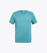 Diadora Remera T.Shirt Run 180177-65151 Masculino s Dusty Turquoise