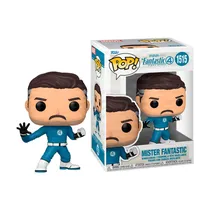 Funko Pop Marvel The Fantastic 4 First Steps - Mister Fantastic 1515  Funko Pop M...