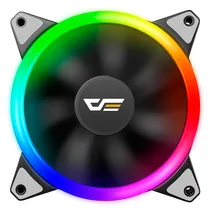 Cooler para Gabinete Darkflash DR12 Pro 12X12 LED RGB - Preto