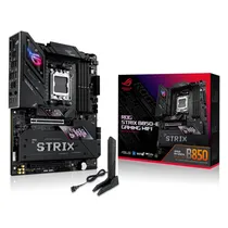 Placa Mae Asus Rog Strix B850-e Gaming Wifi DDR5 Socket AM5 Chipset AMD B850 ATX