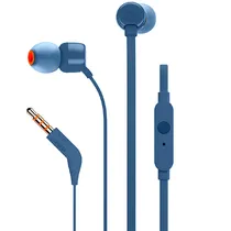 Fone de Ouvido JBL T110 – Azul
