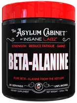 Insane Labz Beta-Alanine Unflavored - 96G  Insane Labz...