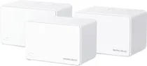 Roteador Wireless Mercusys Halo H80X AX3000 Mesh (3 Peças)
