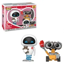 Funko Pop Pocket Valentine Eve & Wall-e 2PACK 83093