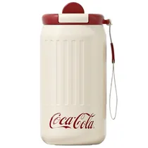 Garrafa Térmica Coca-Cola Branco 450ML