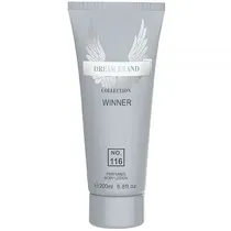Loção Hidratante Dream Brand Collection Winner No. 116 200 ML