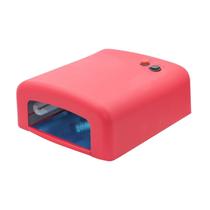 Secador de Unhas Gel Curing Uv Lamp 36W ZH818 220V - Rosa