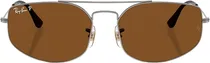 Óculos de Sol Ray Ban RB3845 004/57 57 - Masculino