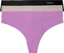 Outlet Calcinha Calvin Klein QD3558 910 (3 Unidades)