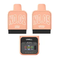 Kit Pod Descartável Uwell Cozi 40K Triple Mango / Honeydew Ice Cream 40.000 Puffs