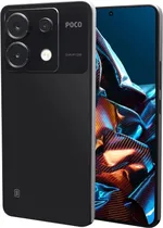 Smartphone Xiaomi Poco X6 5G Dual Sim 6.67" 12GB/256GB Black (Global)