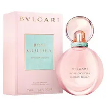 P.Bvlgari Rose Goldea Blossom Delight Kit 75ML Edp+15ML New Embala