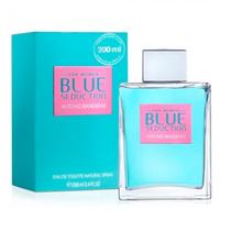 Perfume Antonio Banderas Blue Seduction Edt Feminino 200ML