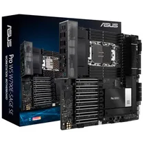 Placa Mae Asus Pro WS W790E-Sage Se Socket LGA 4677 / DDR5  Placa Mae A...