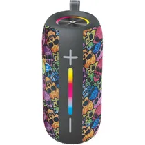 Alto-Falante Portátil Xion XI-XT3 Bluetooth - Prata