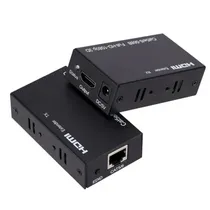 Adaptador HDMI p/ RJ45P Extensor 60M MTS 1080P HDTV-60M 101518|