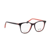 Armação para Óculos de Grau Visard B1360Z C1 Tam. 48-17-135MM - Preto/Laranja