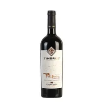 Vinho Timbrus Polifonia Seco Shiraz Malbec Rara Neagra 750ML