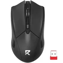 Mouse Sem Fio Redragon Office BM-2463 Até 4.000 Dpi - Preto