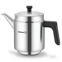 Korkmaz Cafetera Aço Inoxidável Proline 2,3 L. Cetinado