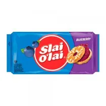Biscoito Slai Olai Recheio Creme de Mirtilo 32G