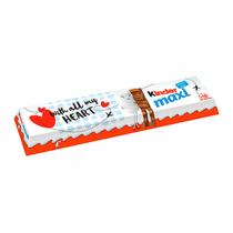 Chocolate Kinder Maxi com 18 Unidades Caixa 378G