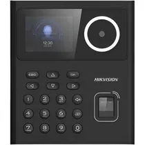 Marcador de Assistência Hikvision DS-K1T320MFX - Preto