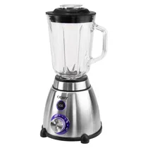 Liquidificador Coby CY-5101-LIC3-SS - 600W - 1.5L - 2 Em 1 - 110V - Prata