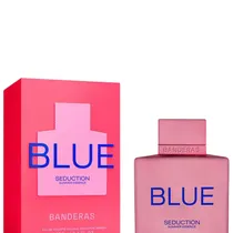 Perfume Antonio Banderas Blue Seduction Summer Essence F Edt 80ML