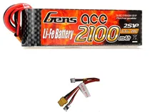 Gens Ace 6.6V 2100MAH 20C Life Futab/XT60