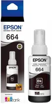 Tinta Epson T664120 70ML - Preto
