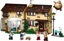 Lego Harry Potter Privet Drive Aunt Marges Visit - 76451 (639 Peças)