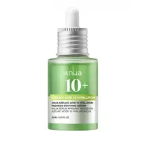 Serúm Facial Anua Azelaic Acid 10+ Hyaluron Redness Soothing de 30 ML