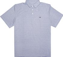 Outlet Camiseta Polo Vineyard Vines Masculina - White Yatch Blue