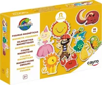 Figuras Magnéticas Cayro 876 (35 Peças)  Figuras Mag...