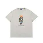 Polo Ralph Lauren Caballero Remera Cuello Redondo Lisa s/M XL s/C